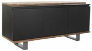 Credenza DKD Home Decor   Nero Marrone Legno di mango 160 x 42 x 72 cm