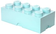 Scatola portaoggetti azzurra - LEGO®