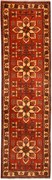 Afghan Tappeto orientale 290x80 Beige (Afghanistan) Annodato A Mano
