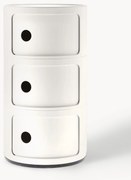 Contenitore di design con 3 cassetti Componibili, alt. 59 cm