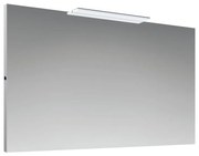 Specchio con illuminazione integrata bagno rettangolare MASTER TOUCH SENSEA H 70 x P 4 cm