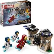 Iron Man e Legione di ferro vs Soldato Hydra Lego Super Heroes Marvel