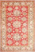 Kazak Tappeto orientale 220 x 310 Rosso (Pakistan) Annodato A Mano