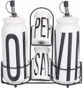 Set condimenti bianco Big is more