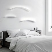 Applique LED moderno Melossia bianco IP20, luce bianco caldo 1350 lumen, TECNICO