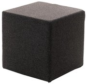 Pouf CUBI 40x40 cm marrone scuro