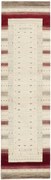 Loribaft Tappeto orientale 90x300 (Indian) Annodato A Mano