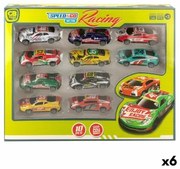 Playset di Veicoli Speed  Go 8 x 2,2 x 3,6 cm (6 Unità)