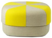 Circus Pouf Duo Large Yellow - Normann Copenhagen