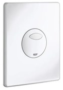GROHE 38862SH0 - Placca di comando SKATE 156 × 197 mm bianca