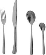 Set 24 posate Charlotte in acciaio inox