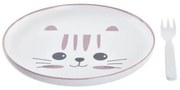 Set di Accessori per Bambini DKD Home Decor Gatto