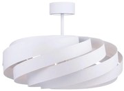 Zuma Line 1132 - Lampadario a sospensione con supporto rigido VENTO 4xE27/40W/230V bianco
