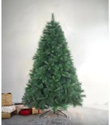 Albero di Natale artificiale Marmolada verde H 240 cm x Ø 155 cm