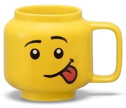 Tazza per bambini in ceramica gialla 255 ml Head - LEGO®