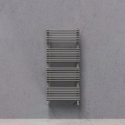 Scaldasalviette ad acqua calda DE'LONGHI SLIM tortora interasse 450 mm, L 50 x H 110 cm