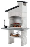 Barbecue fisso a legna e carbonella GUANACO 2 EASY GARDEN BY PALAZZETTI