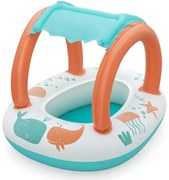 Bestway Barca Gonfiabile Bambini Confort 84x67 cm +3 Anni Spiaggia e Piscina 34203