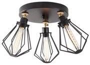 Lampadario a plafone OYLAT 3xE27/40W/230V