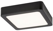 Rabalux 71201 - Plafoniera LED SHAUN LED/7W/230V 12x12 cm nero