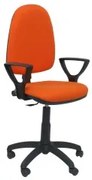 Sedia da Ufficio Ayna bali PC 05BGOLF Arancio Arancione scuro