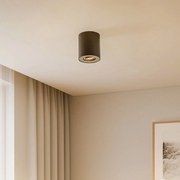 Nowodvorski Lighting Set faretti da soffitto, orientabili, nero, interno argento