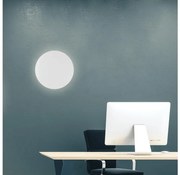 Applique LUNA 4xG9/8W/230V diametro 40 cm bianco