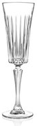 Set di 6 bicchieri da champagne in cristallo Edvige, 210 ml - RCR Cristalleria Italiana