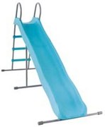 Scivolo per bambini 3-10 anni azzurro CM.251X84X147H. - CM.251X84X147H. - peso KG.23,8 (44107)