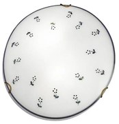 Kolarz 731.11.4.17 - Plafoniera NONNA 1xE27/60W/230V diametro 30 cm blu