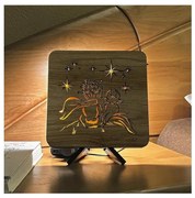 Li-Go 5788/DUB2 - Lampada decorativa da tavolo LED/12W/230V 19x19 cm rovere/Il Piccolo Principe