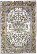 Najafabad Tappeto 230 x 330 Beige (Iran) Annodato A Mano