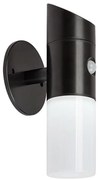 Rabalux 77030 - Lampada solare da parete LUTTO LED/1W/3,7V IP44 nera