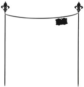 Supporto per impianti metallici - Esschert Design