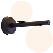 Jupiter 1928 - Applique TAIDA 2xG9/40W/230V nero