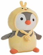 Peluche Kit Pinguino Giallo 80 cm