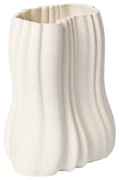 Moire Vaso H20 Off-White - Ferm Living