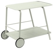 Carrello da dessert in alluminio colore verde Naterial   X 69.5 cm