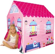 Tenda per bambini con il design di una casa di Barbie