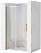 Porta doccia REA Rapid Slide 110 Gold