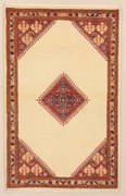 Rizbaft Tappeto persiano 130x90 (Iran) Annodato A Mano