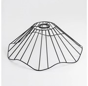 Paralume universale CURITIBA Ø 40 cm, nero