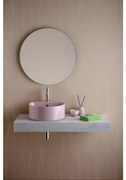Lavabo da appoggio OLYMPIA CERAMICA ovale in ceramica L 40 x H 17 x P 40 cm multicolore