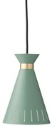 Cono Lampada a Sospensione Dusty Green - Warm Nordic