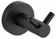 Portasciugamano da bagno 5605 Leo Black
