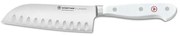 Wüsthof - Coltello da cucina Santoku CLASSIC 14 cm, bianco