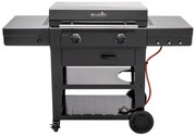 Piastra a gas CHAR-BROIL 2 bruciatori