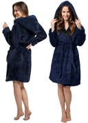 Accappatoio Jordan Navy Black women L