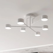 Lampadario a sospensione HALO 6 White