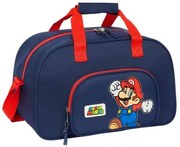 Borsa da Palestra Super Mario World Blu Marino 40 x 24 x 23 cm